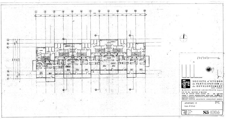 Immeuble dit résidence Castor