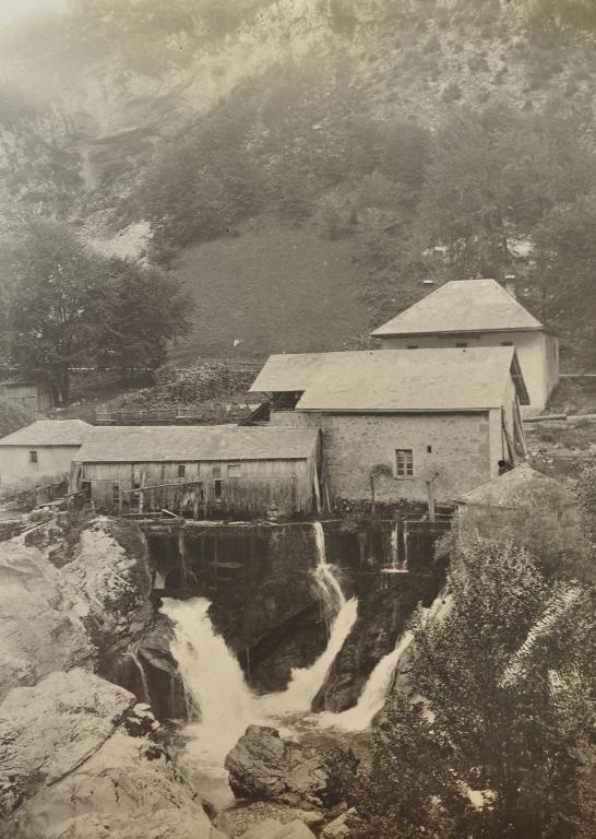 Paysage du bassin-versant du Chéran