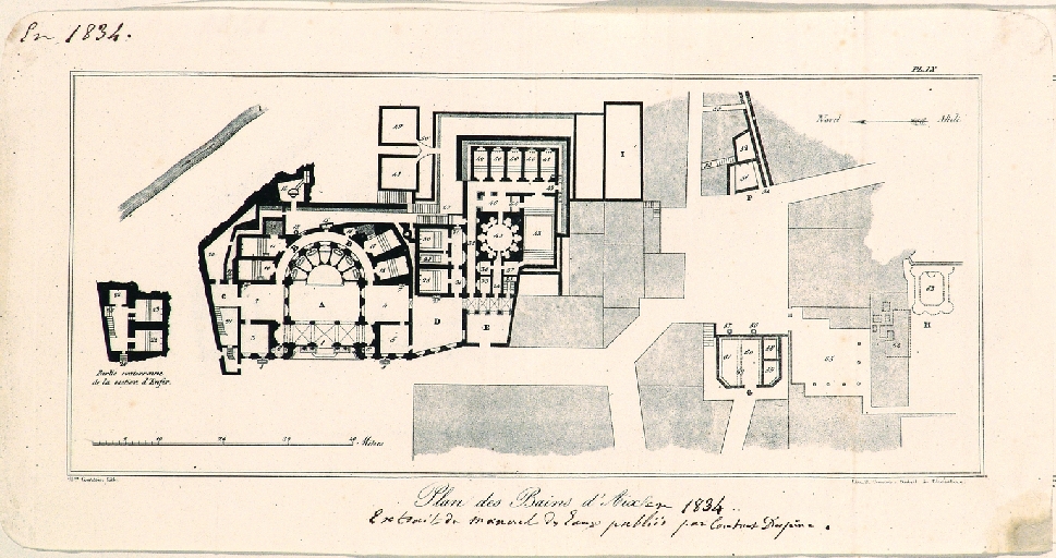 Établissement thermal, dit Thermes Albertins