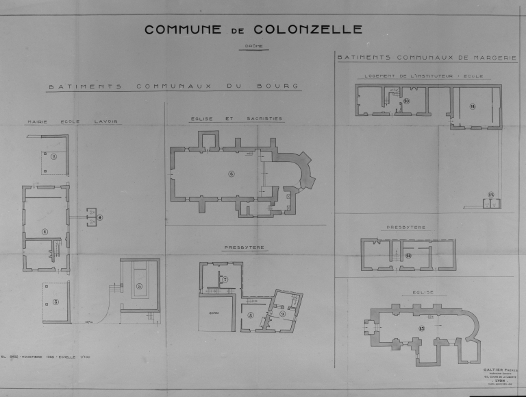 Présentation de la commune de Colonzelle