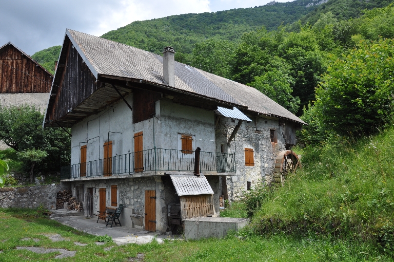 Moulins à farine David actuellement logement