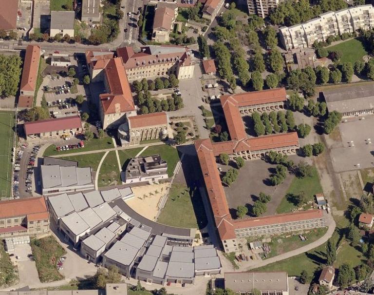 Petit séminaire, actuellement lycée Vaucanson