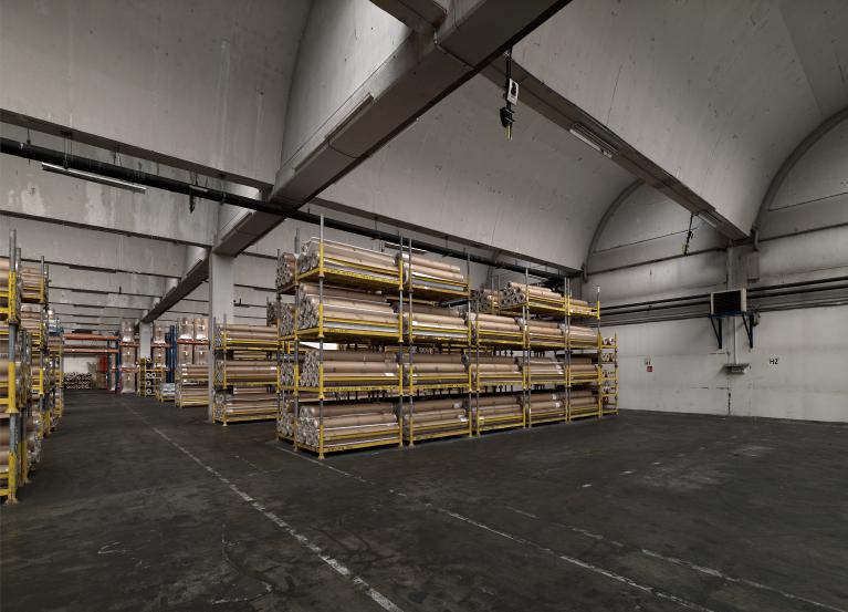Usine textile Godde-Bedin puis Bel Air Textile actuellement dépôt Gerflor