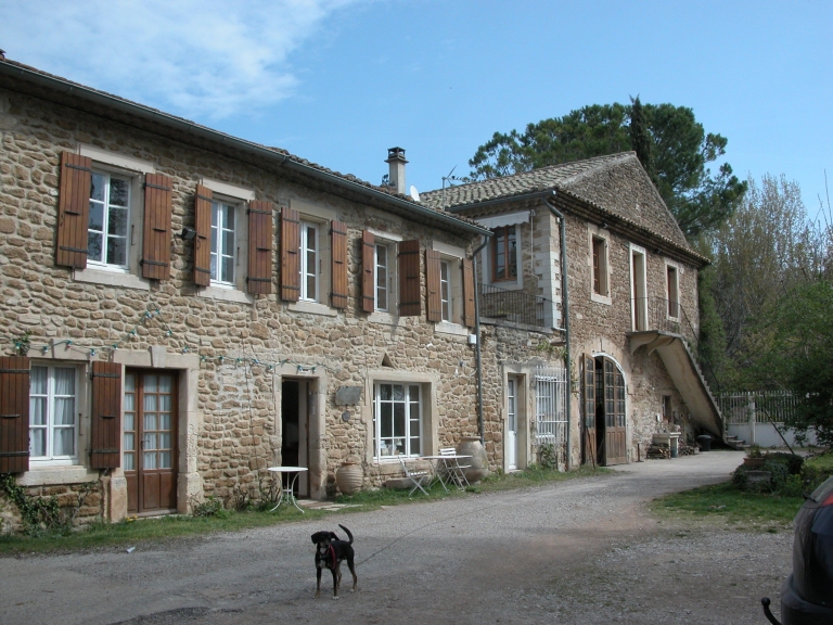 moulin à blé : moulin de l'Aulière, puis atelier mécanique, actuellement gîtes