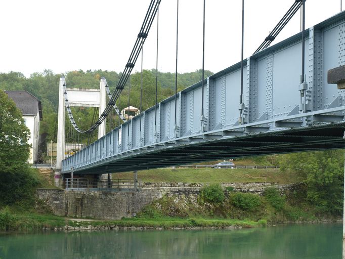 Pont routier de Yenne