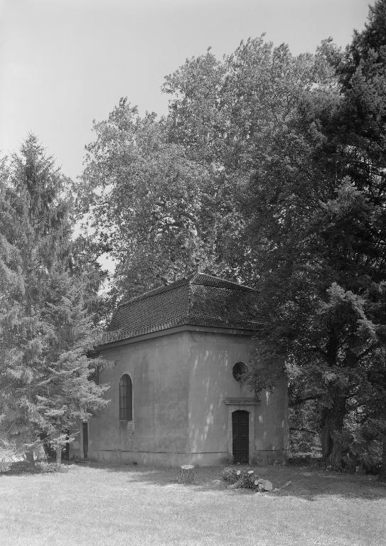 Chapelle funéraire des comtes de Cibeins