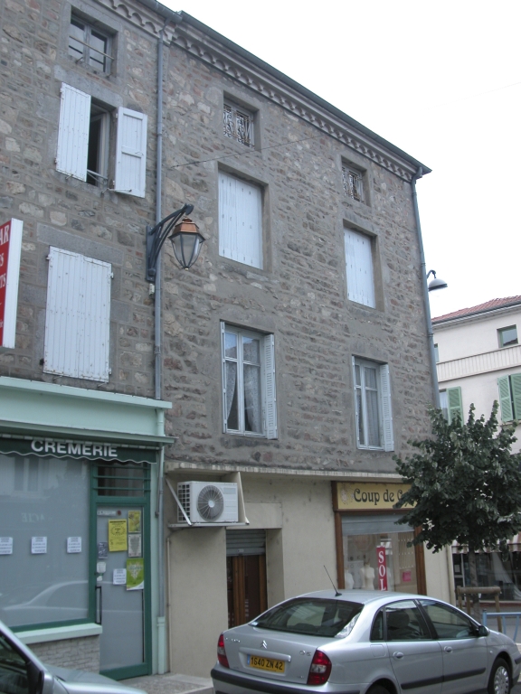 Les maisons de la commune de Boën