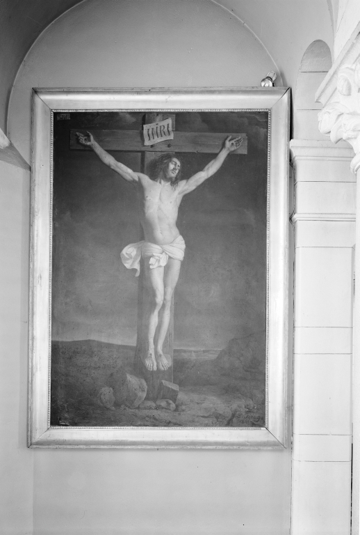 tableau : Christ en croix (2)