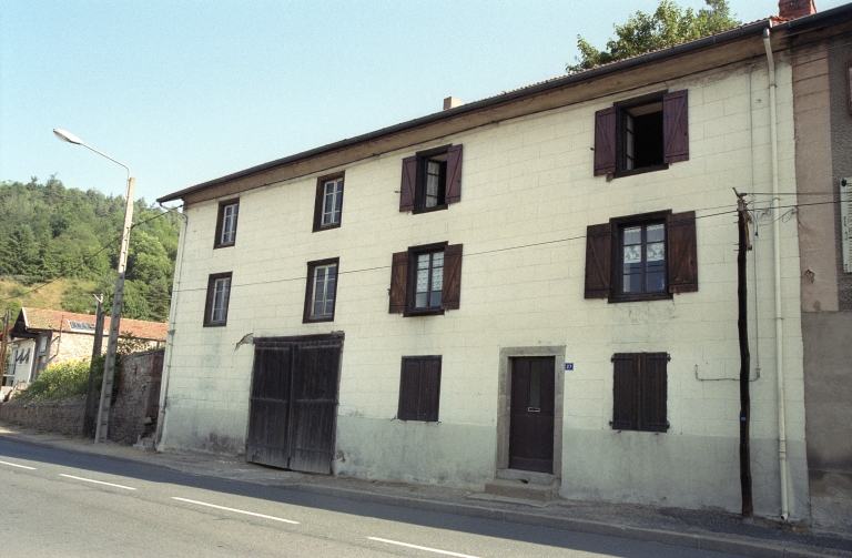 Les maisons de la commune de Boën