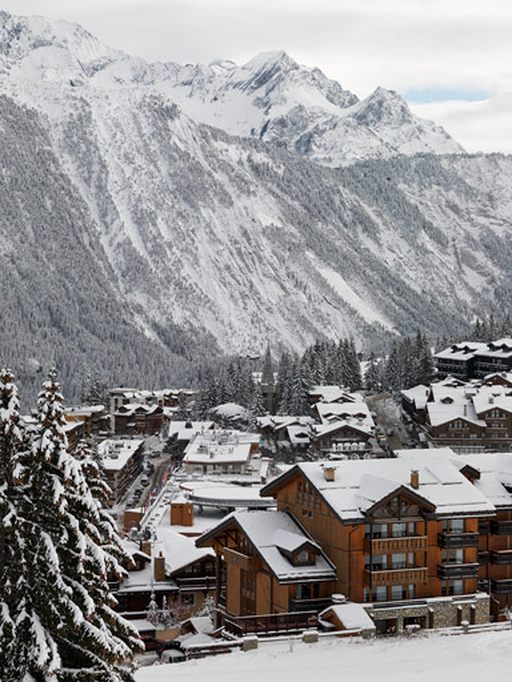 Station de sports d'hiver dite Courchevel 1850