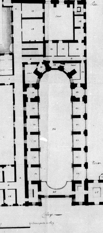 Église du collège de la Trinité, dite Chapelle de la Trinité