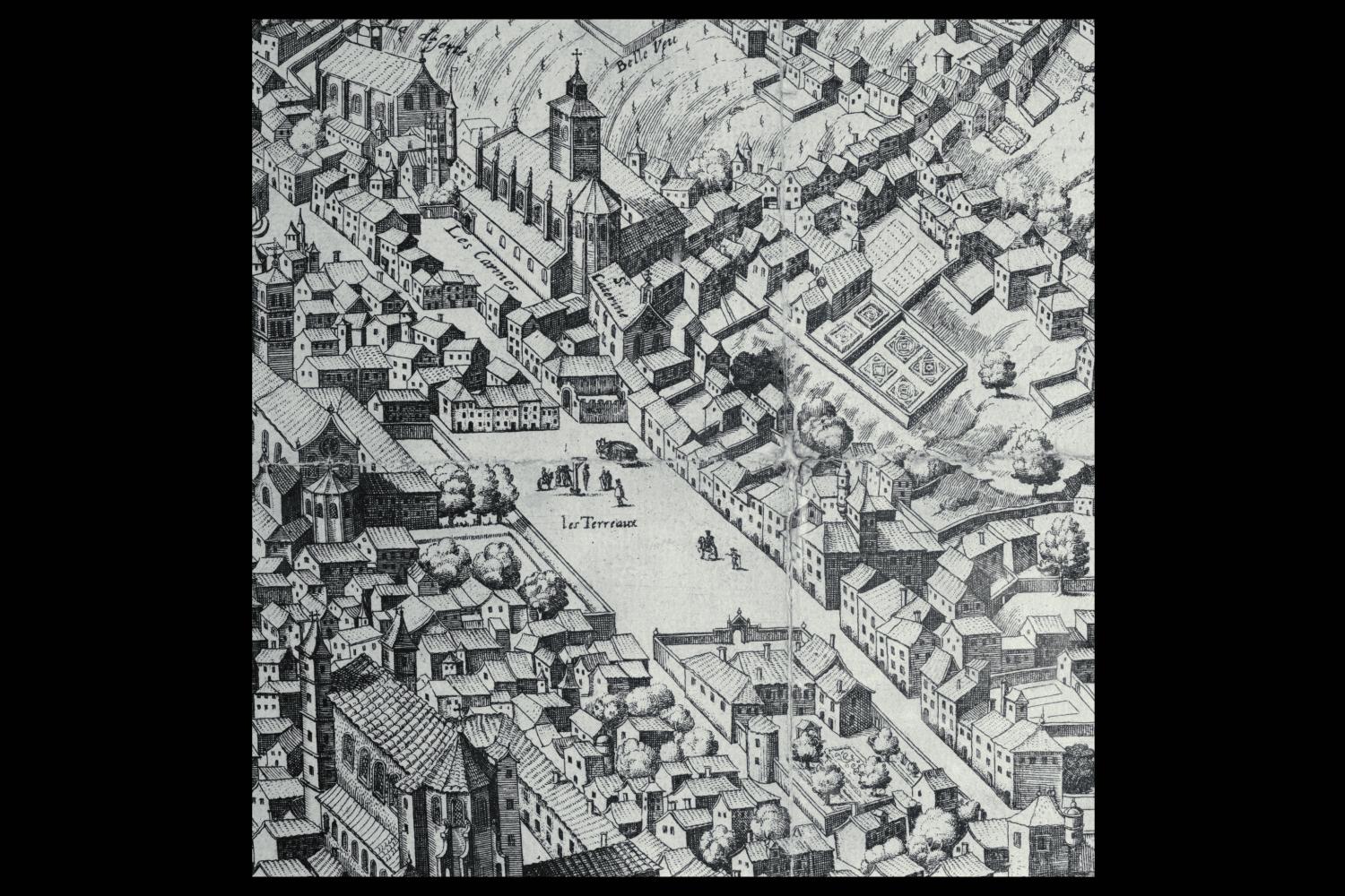 Eglise d'oratoriens, actuellement église paroissiale Saint-Polycarpe