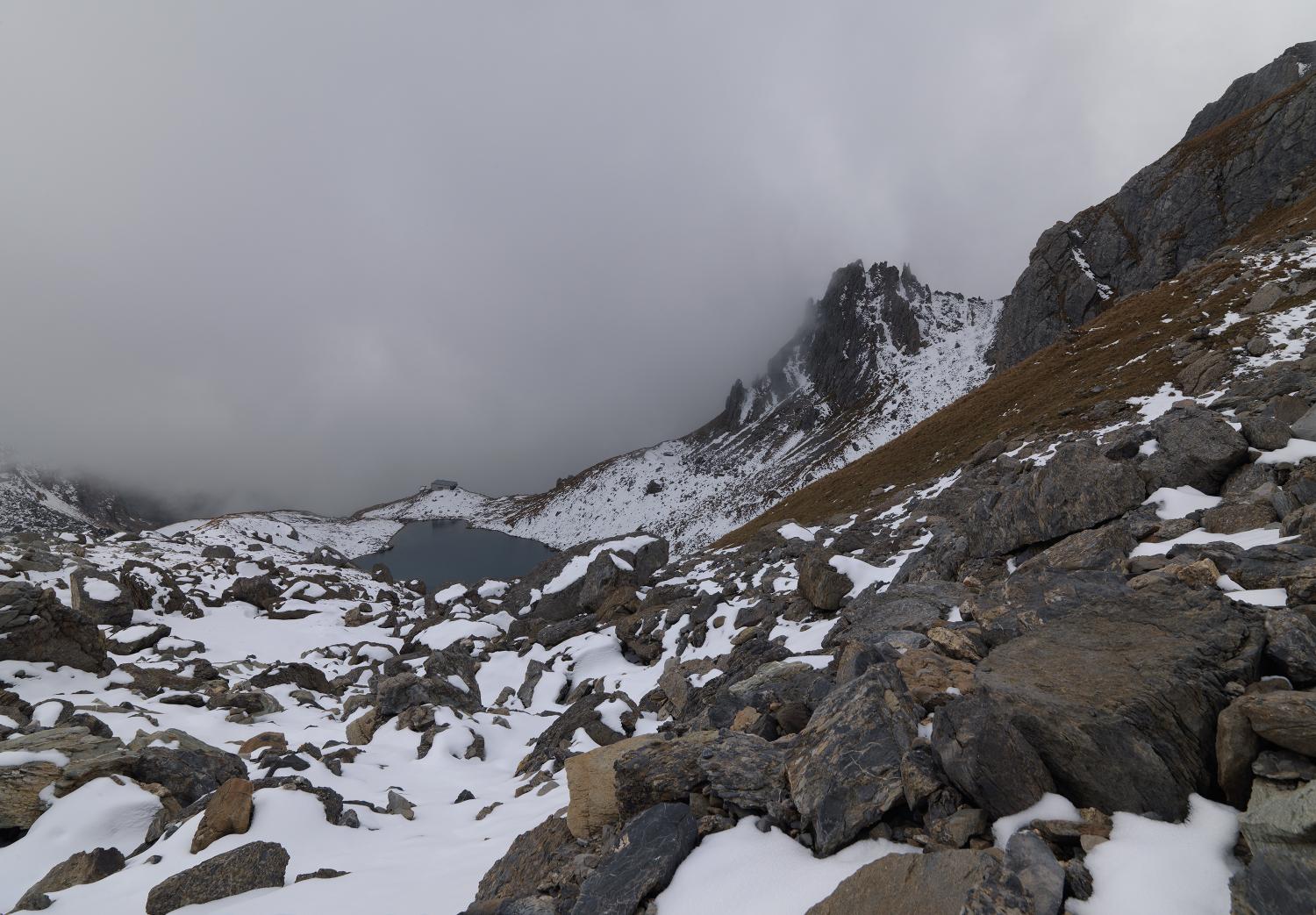 Refuge de Presset