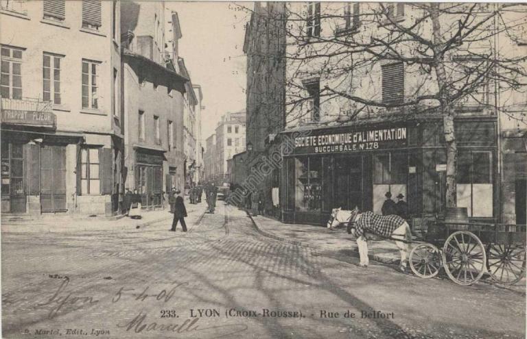 Immeuble-atelier de la rue de Belfort
