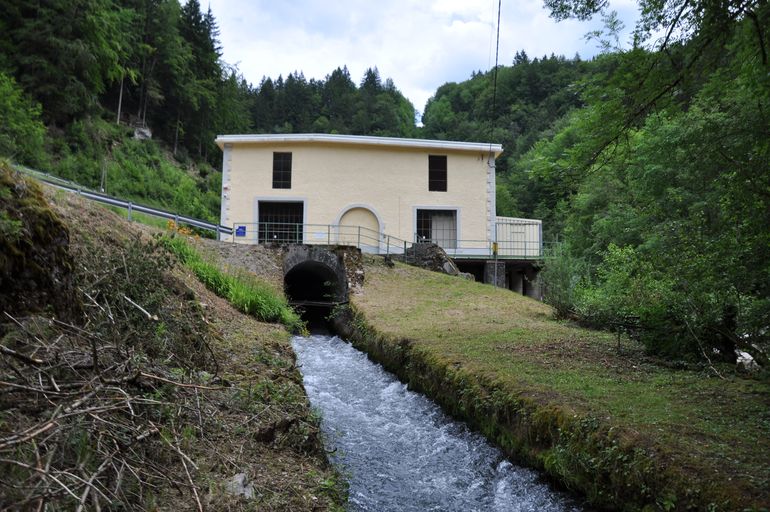 Centrale hydroéletrique de Chevenoz