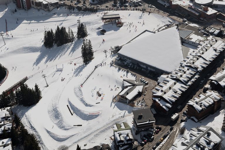 Station de sports d'hiver dite Courchevel 1850