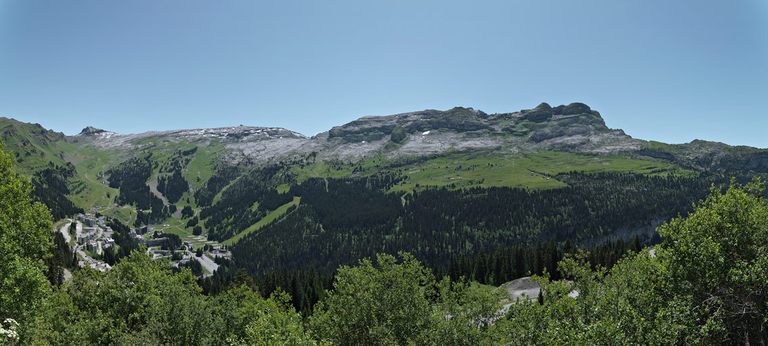 Station de sports d´hiver de Flaine