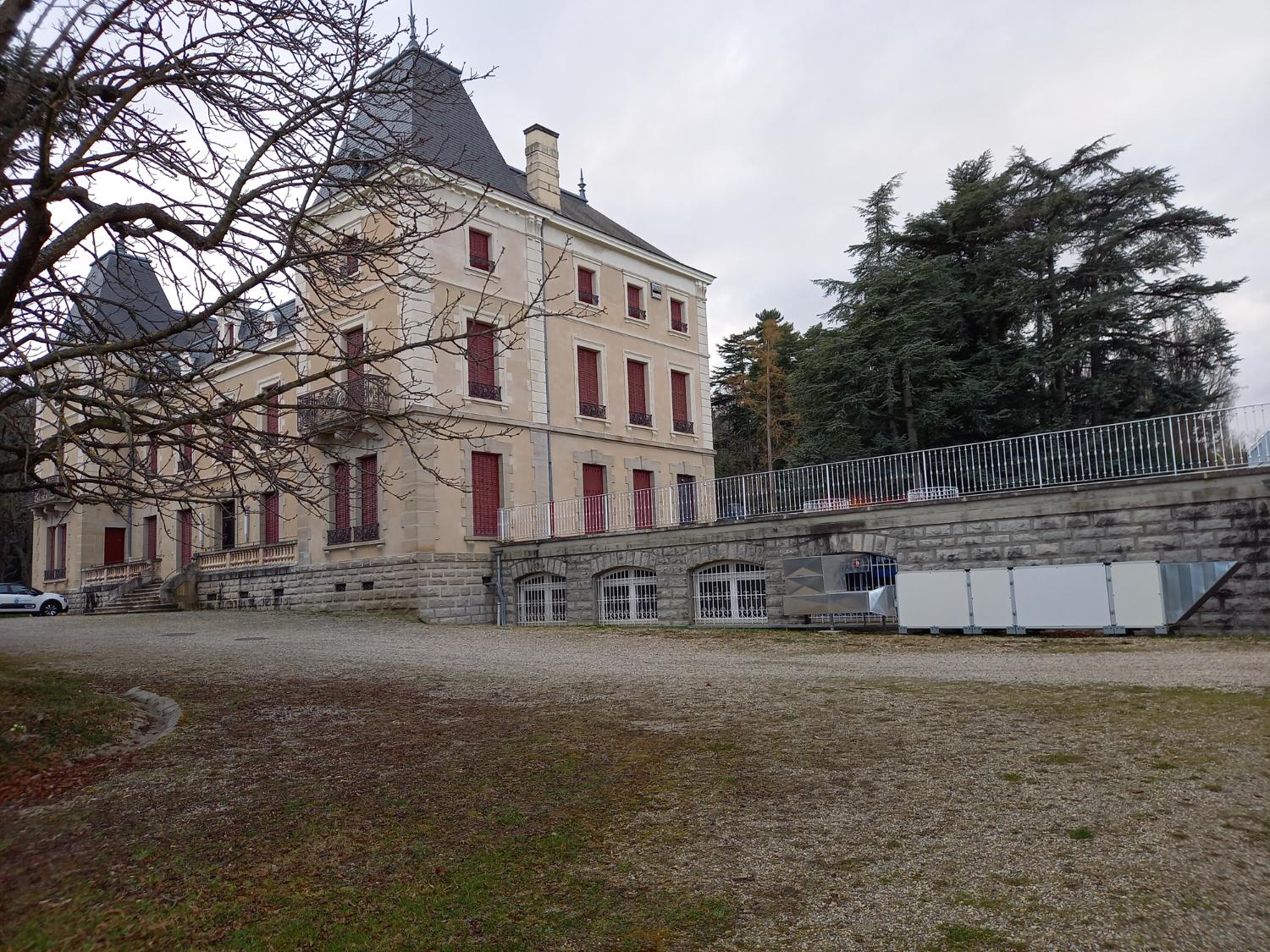 Maison, dite château Prodon, puis restaurant d'application du collège d'enseignement technique, actuellement lycée professionnel hôtelier