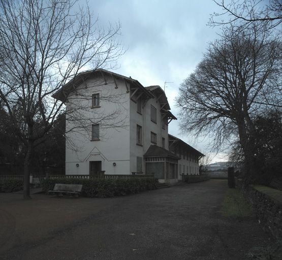 Maternité et foyer pour les mères célibataires dit Maison des mères nourrices de Gerland (démolie)