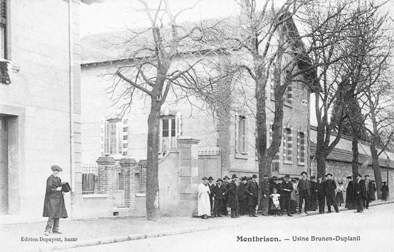 Présentation de la commune de Montbrison