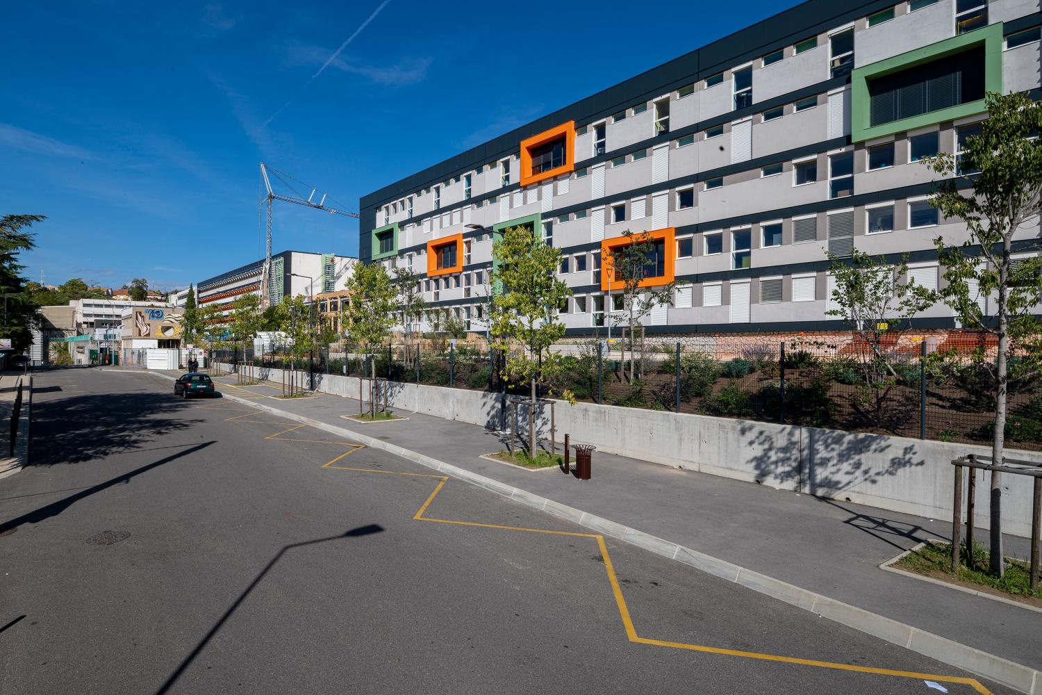 Lycée municipal de jeunes filles, actuellement lycée polyvalent Marcel-Gimond