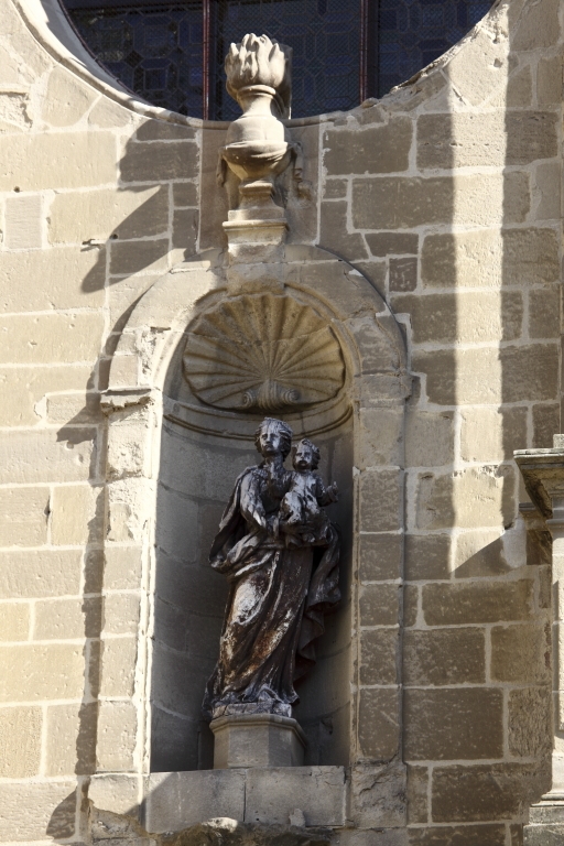 Église du collège des jésuites de Tournon, actuellement chapelle du lycée Gabriel-Faure