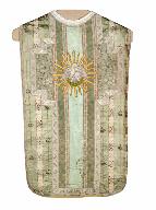 chasuble, étole : ornement vert