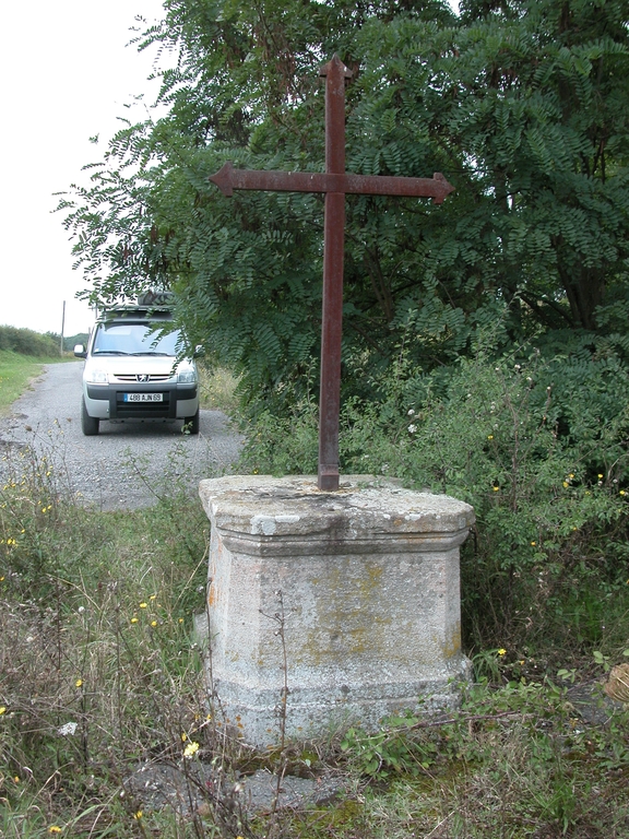 Croix de chemin, dite croix du Bancillon