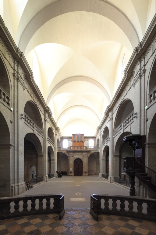 Église du collège des jésuites de Tournon, actuellement chapelle du lycée Gabriel-Faure