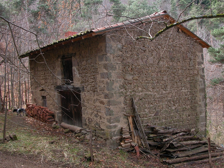 Cabane de bûcheron