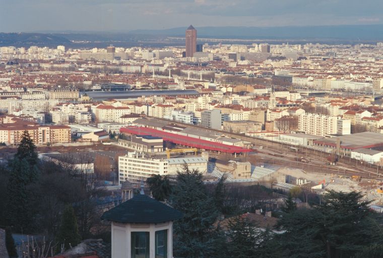 Gare de marchandises Perrache II