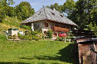 Moulin à farine Chez le Taillus actuellement logement