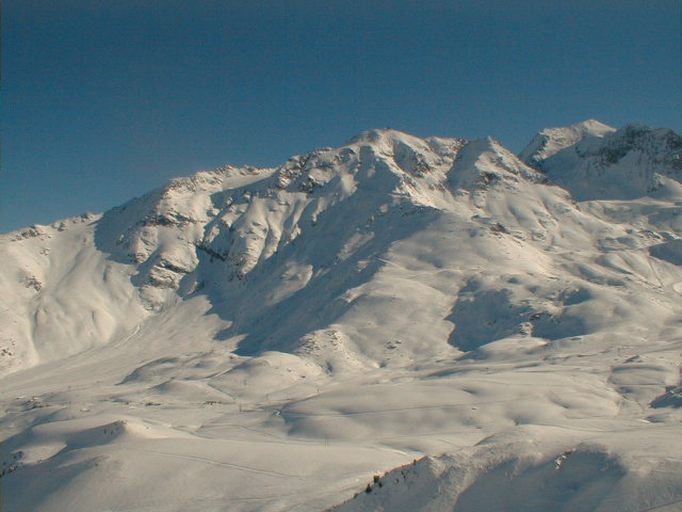 Station de sports d'hiver Arc 2000 - Les Combes