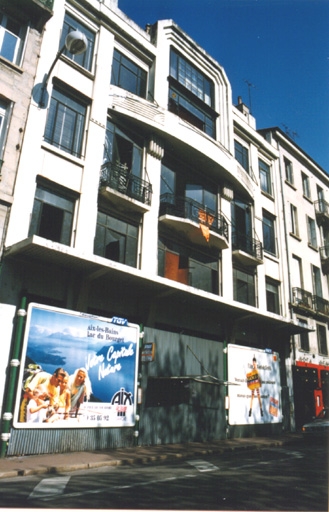 Immeuble, atelier, imprimerie de la Tribune Républicaine, actuellement immeuble de bureaux, cinéma Le Méliès