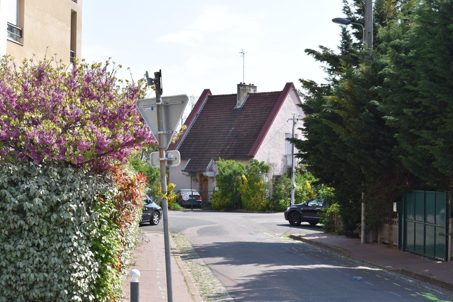 Cité ouvrière P.L.M. Les Cigognes