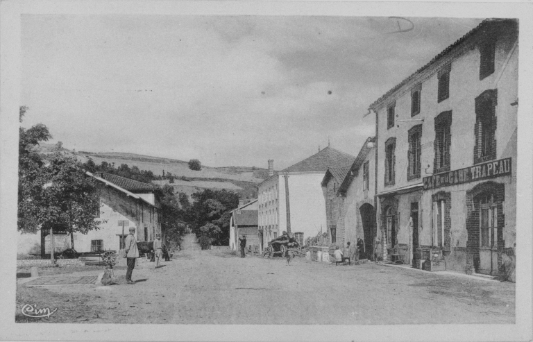 Présentation de la commune de L'Hôpital-sous-Rochefort