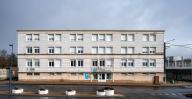 Collège communal, puis collège mixte classique et moderne, puis lycée municipal, puis lycée nationalisé, actuellement lycée polyvalent Blaise-Pascal d'Ambert