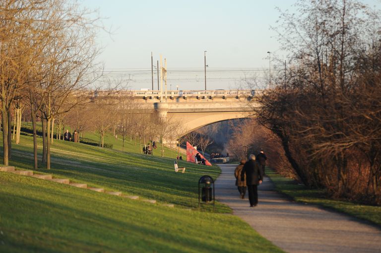 Viaduc ferroviaire de Saint-Clair ou viaduc ferroviaire de Genève