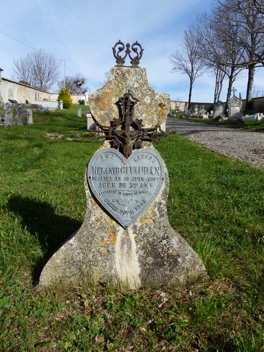 Cimetière de Barret-de-Lioure