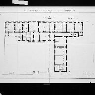 Plan du premier étage (1891).