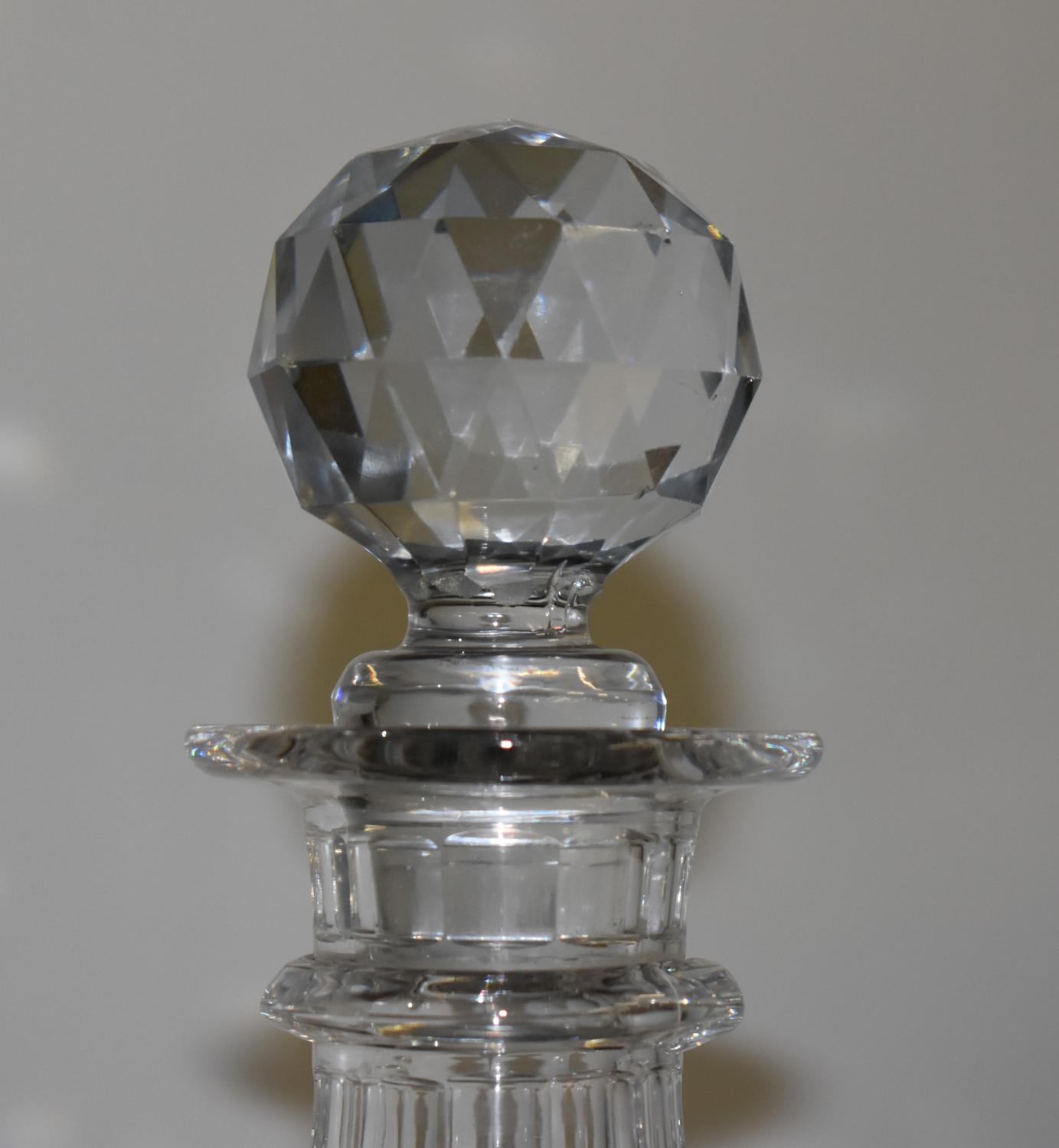 Carafe au chiffre du roi Louis-Philippe Ier