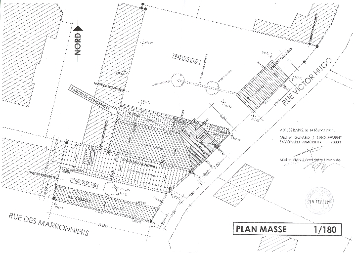 Édifice artisanal, entreprise de travaux publics (Paul Bonna), puis maison