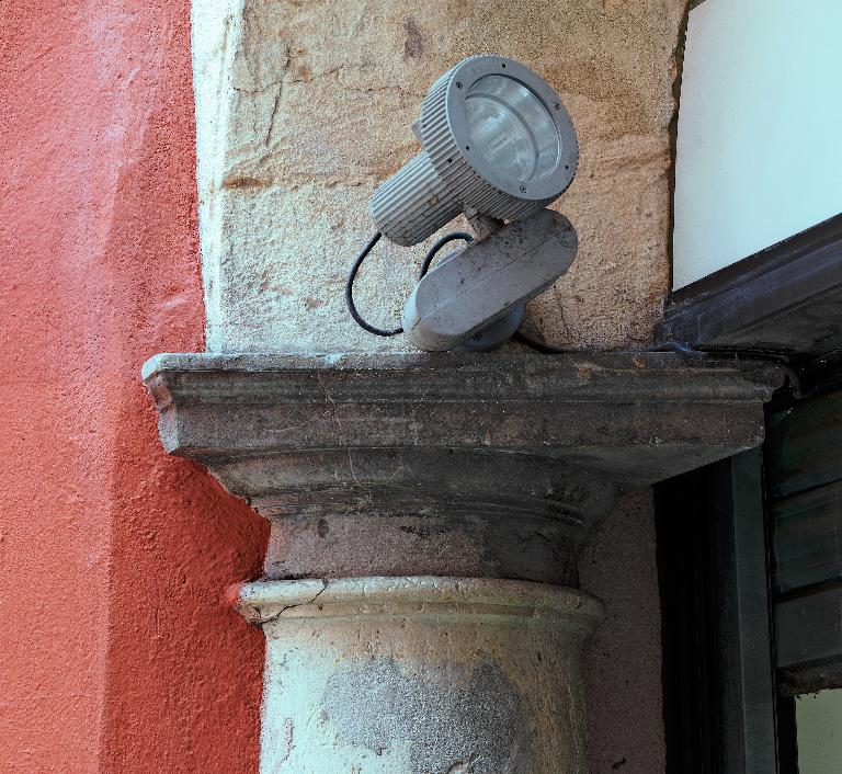 Maison à l'enseigne de la Perruque dauphine, hôtel Horace-Cardon