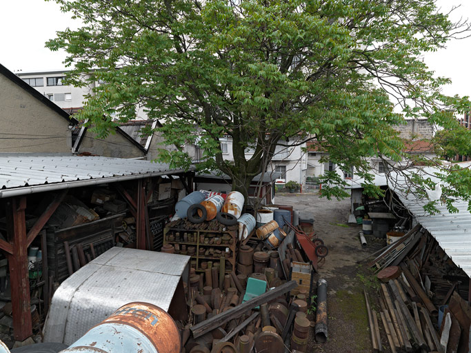 Usine de construction mécanique dite engrenage Laïssus