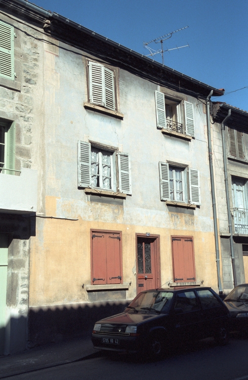 Les maisons de la commune de Boën