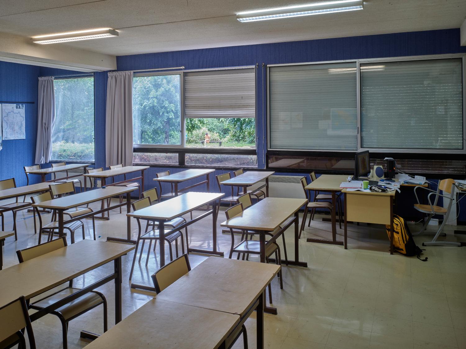 Lycée d'enseignement professionnel, puis lycée professionnel Desaix