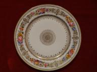 Assiette n° 5 - Service d'apparat du château de Neuilly