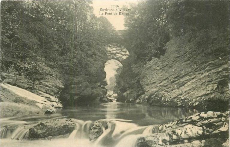 Ancien pont de Bange dit pont romain