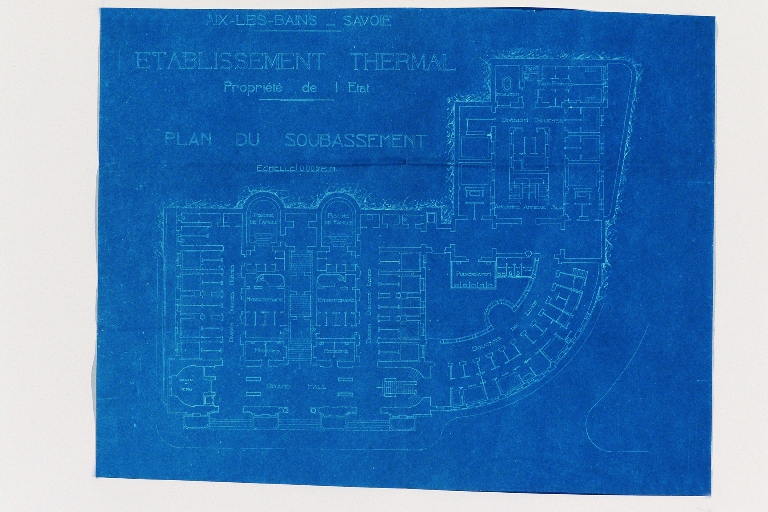 Établissement thermal, dit Quadrant Lecoeur