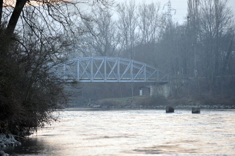 Pont de Pougny (vestiges)